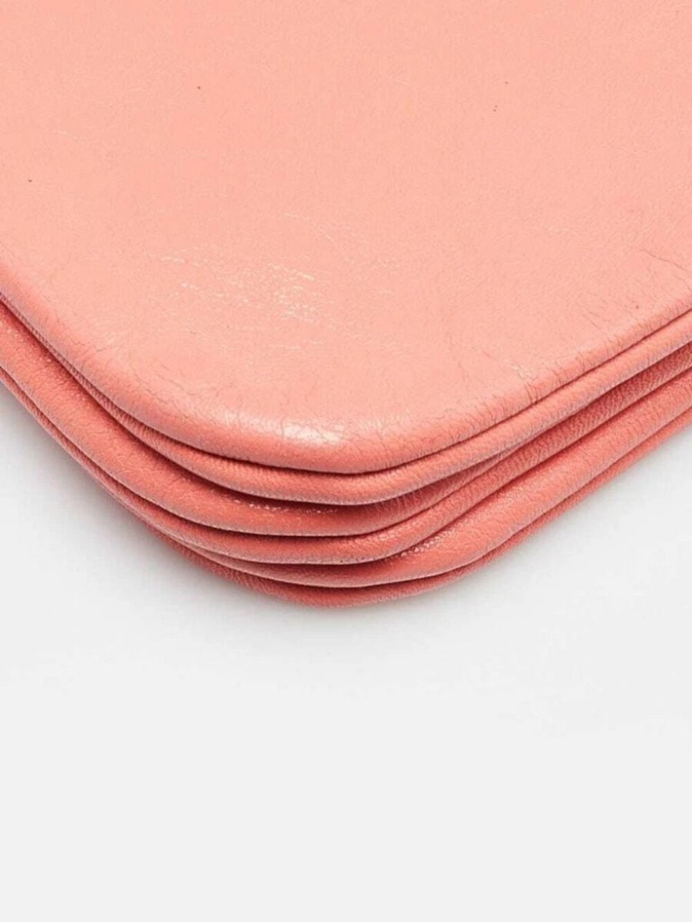 Celine Pink Leather Small Trio Crossbody Bag - Picture 6 of 12